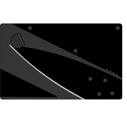 Credit Card Knife - Personalized