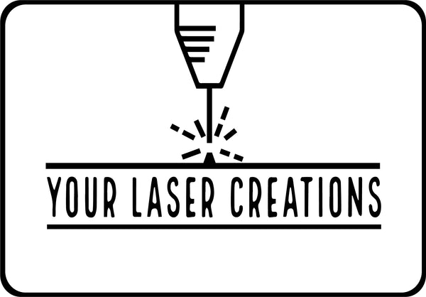 your laser creations logo